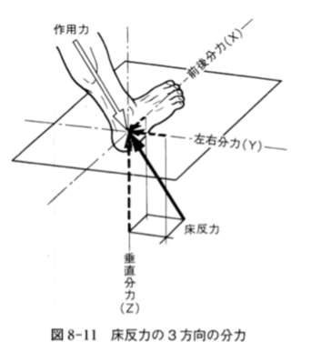 床反力