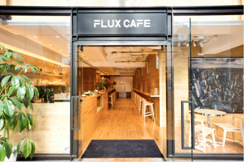 FLUX CAFE外観（小）