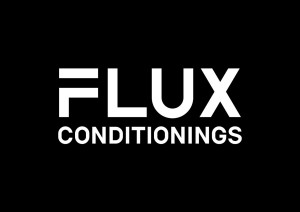 FLUX CONDITIONINGSロゴ（黒）